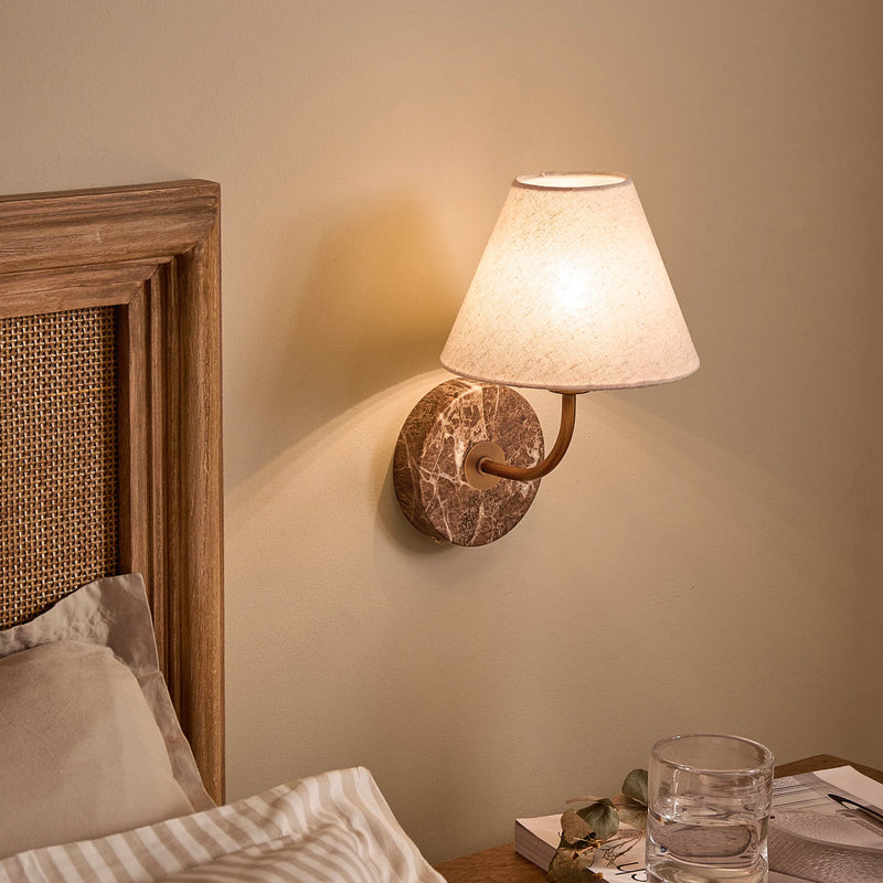 AUSTELL RECHARGEABLE WALL LIGHT – ROSSO, ESPRESSO BROWN & SAND | Yard