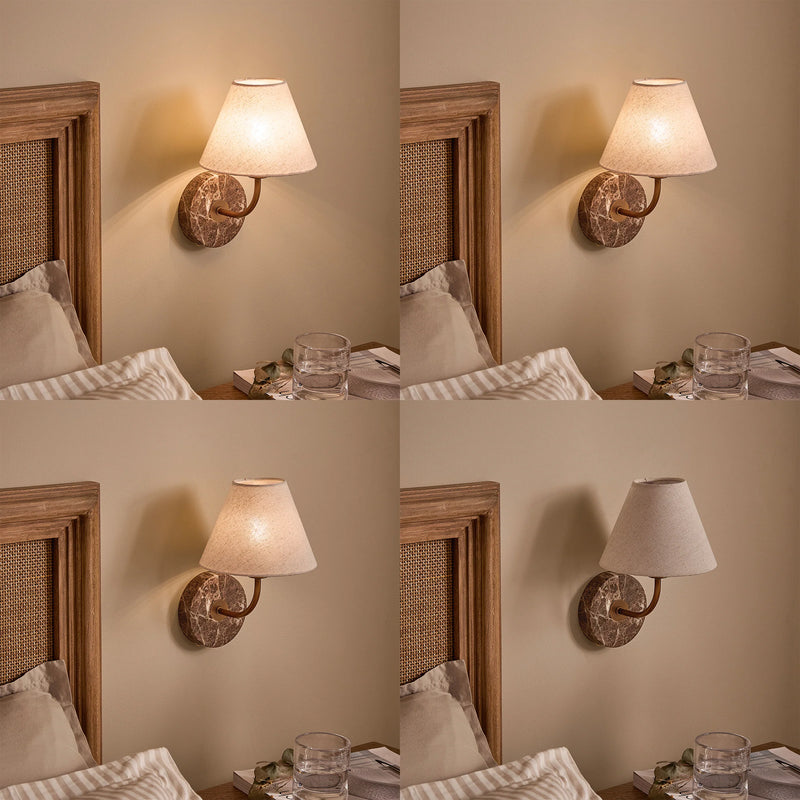 AUSTELL RECHARGEABLE WALL LIGHT – ROSSO, ESPRESSO BROWN & SAND | Yard
