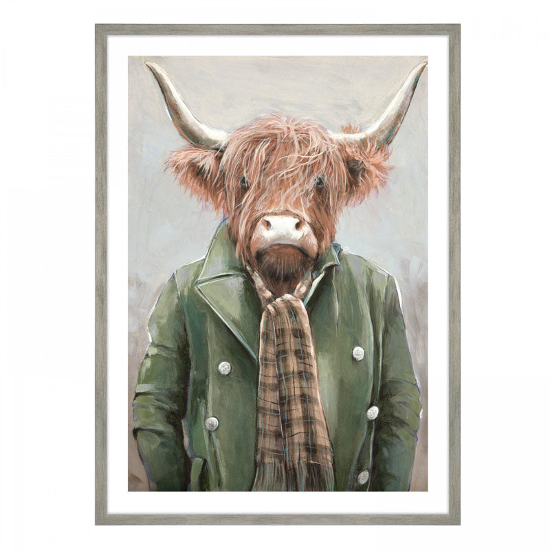 ANGUS FRAMED ART Curated by simply Hazel