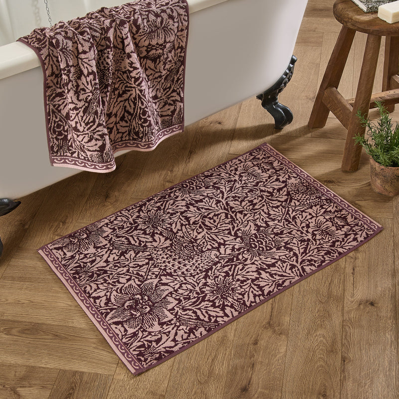 BIRD & ANEMONE TOWEL COLLECTION | Morris & Co