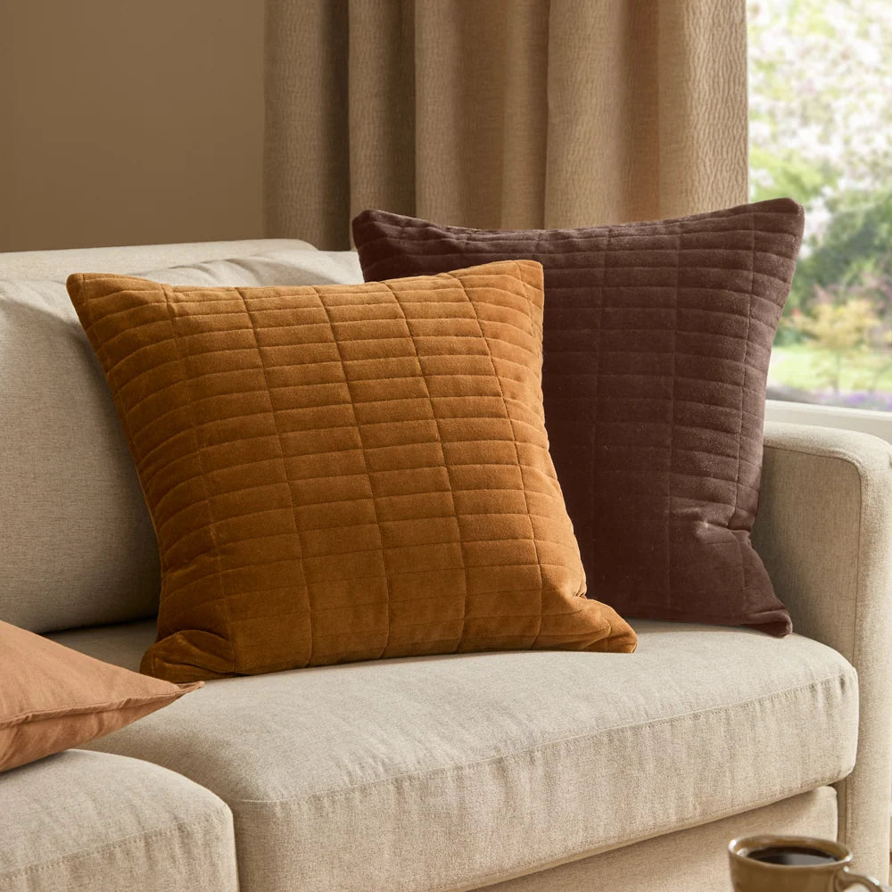 DALES QUILTED CUSHION | Yard
