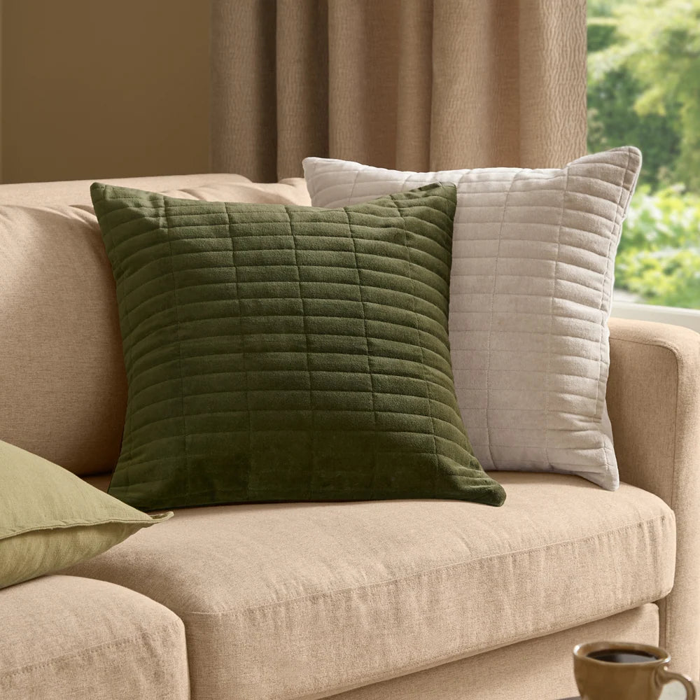 DALES QUILTED CUSHION | Yard