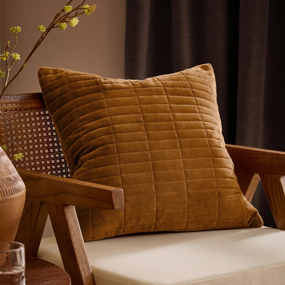 DALES QUILTED CUSHION | Yard