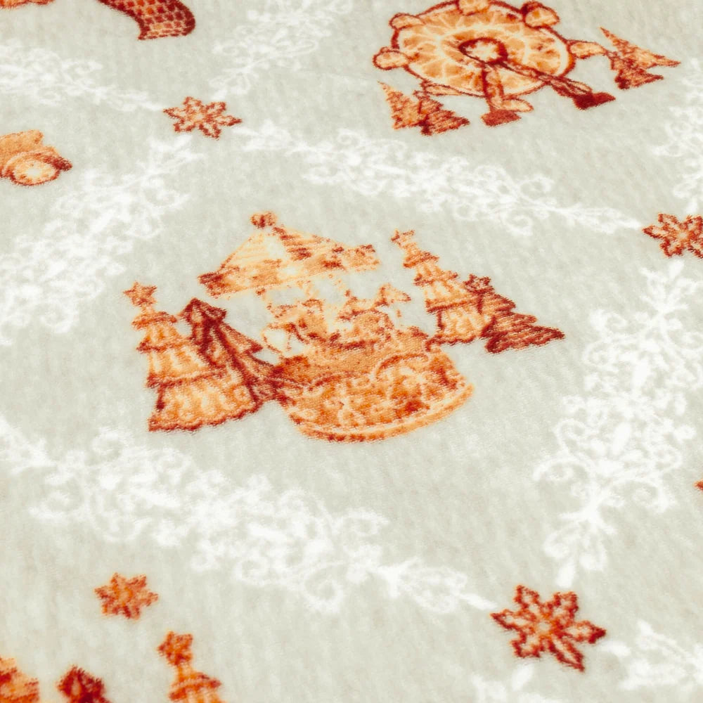 GRETEL SHERPA FLEECE THROW – CLOUD DUST by Furn