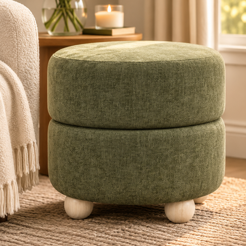 BOBBIN FOOTSTOOL | simply HAZEL