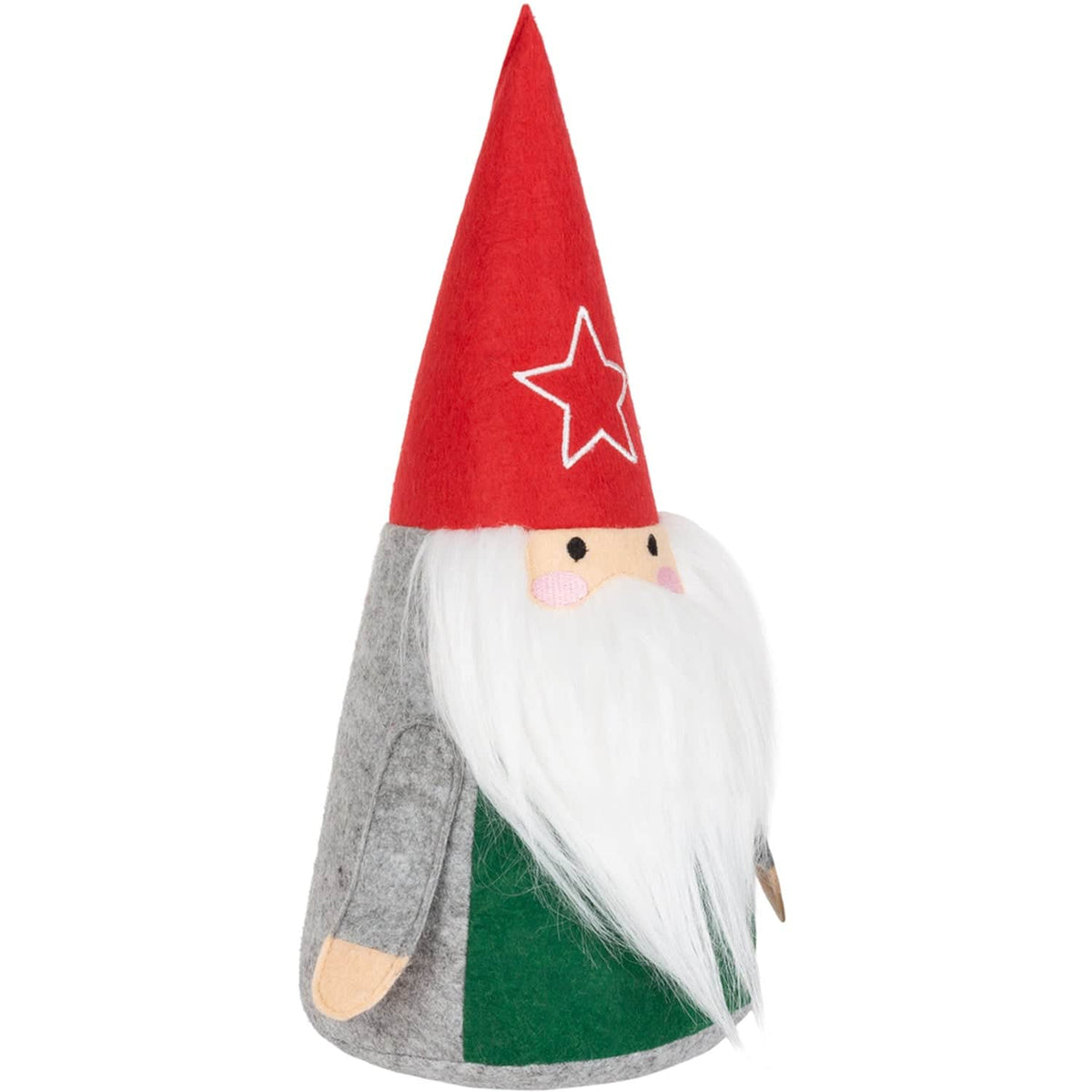 🎅 Scandi Santa Festive Door Stop –  Multicolour by Furn