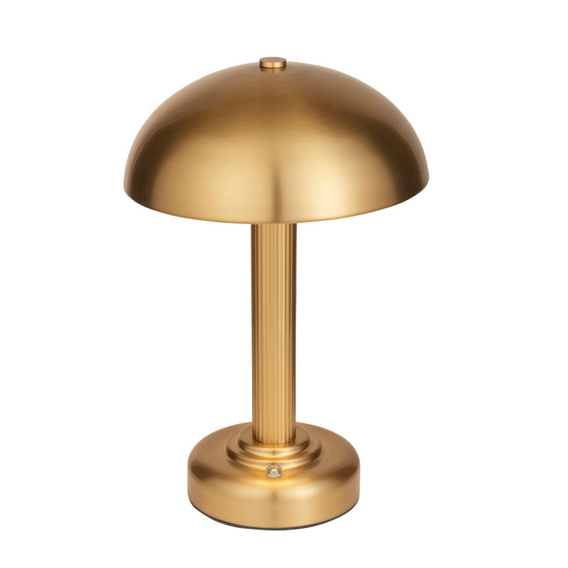 BRIDPORT RECHARGEABLE TABLE LAMP – WARM BRASS Curated by simply Hazel