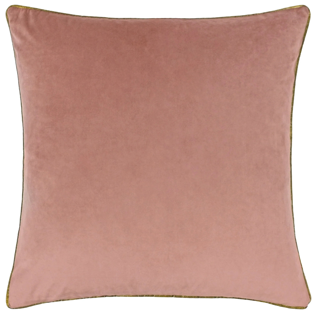 MERIDIAN VELVET FEATHER-FILLED CUSHION by Furn