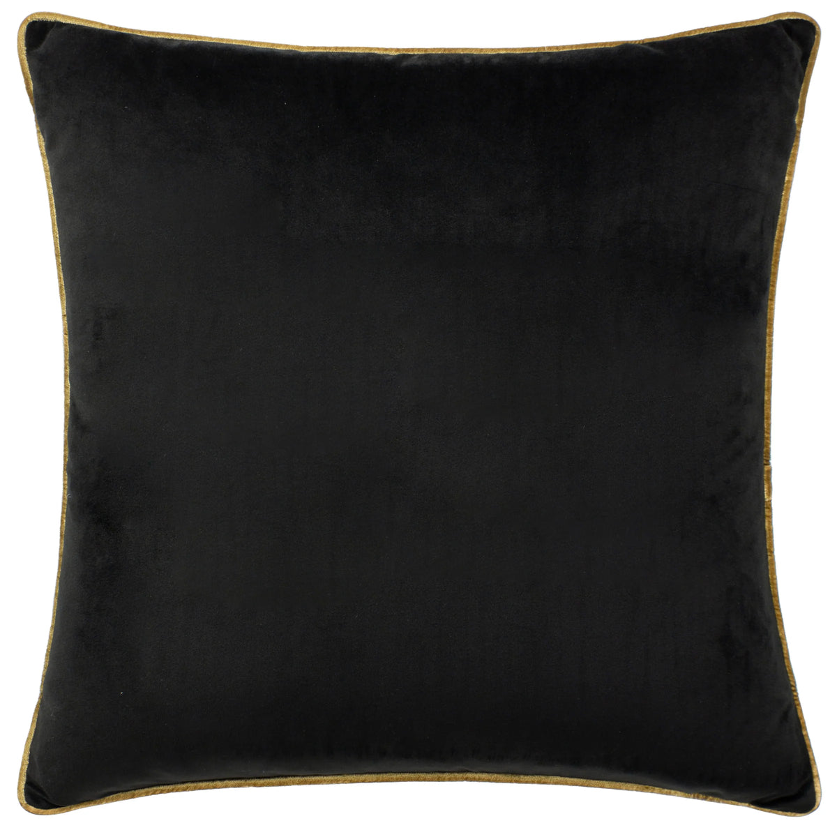 MERIDIAN VELVET FEATHER-FILLED CUSHION by Furn