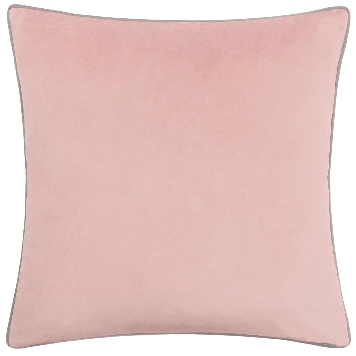 MERIDIAN VELVET FEATHER-FILLED CUSHION by Furn