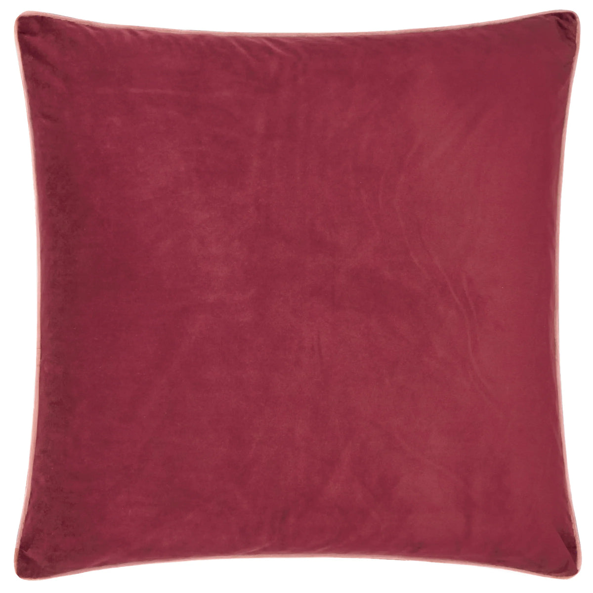 MERIDIAN VELVET FEATHER-FILLED CUSHION by Furn