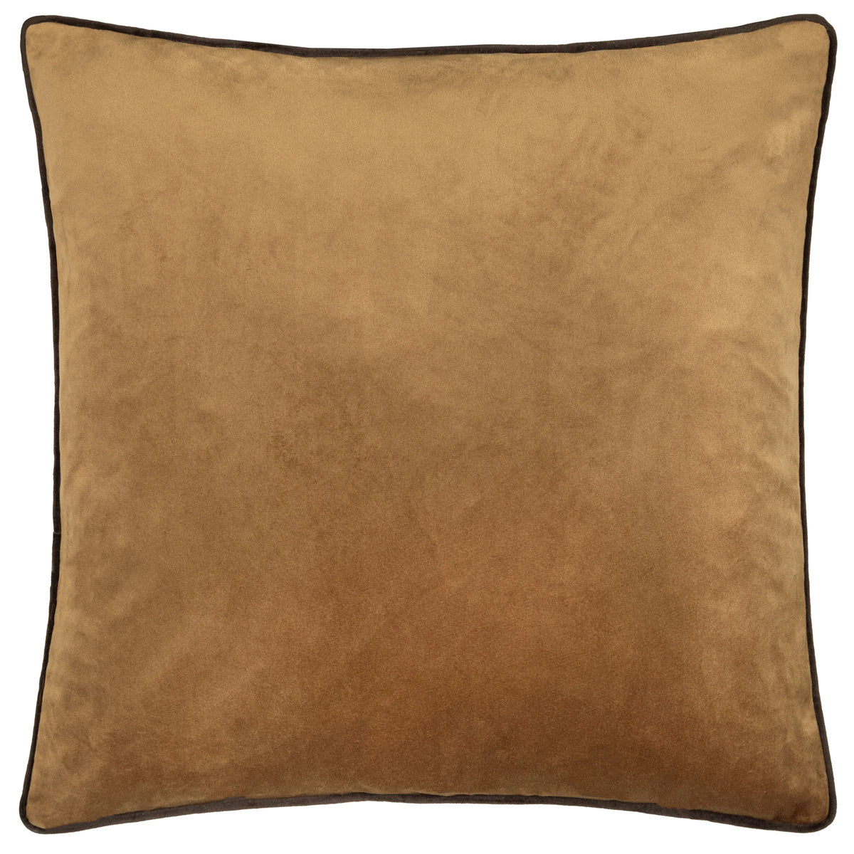 MERIDIAN VELVET FEATHER-FILLED CUSHION by Furn