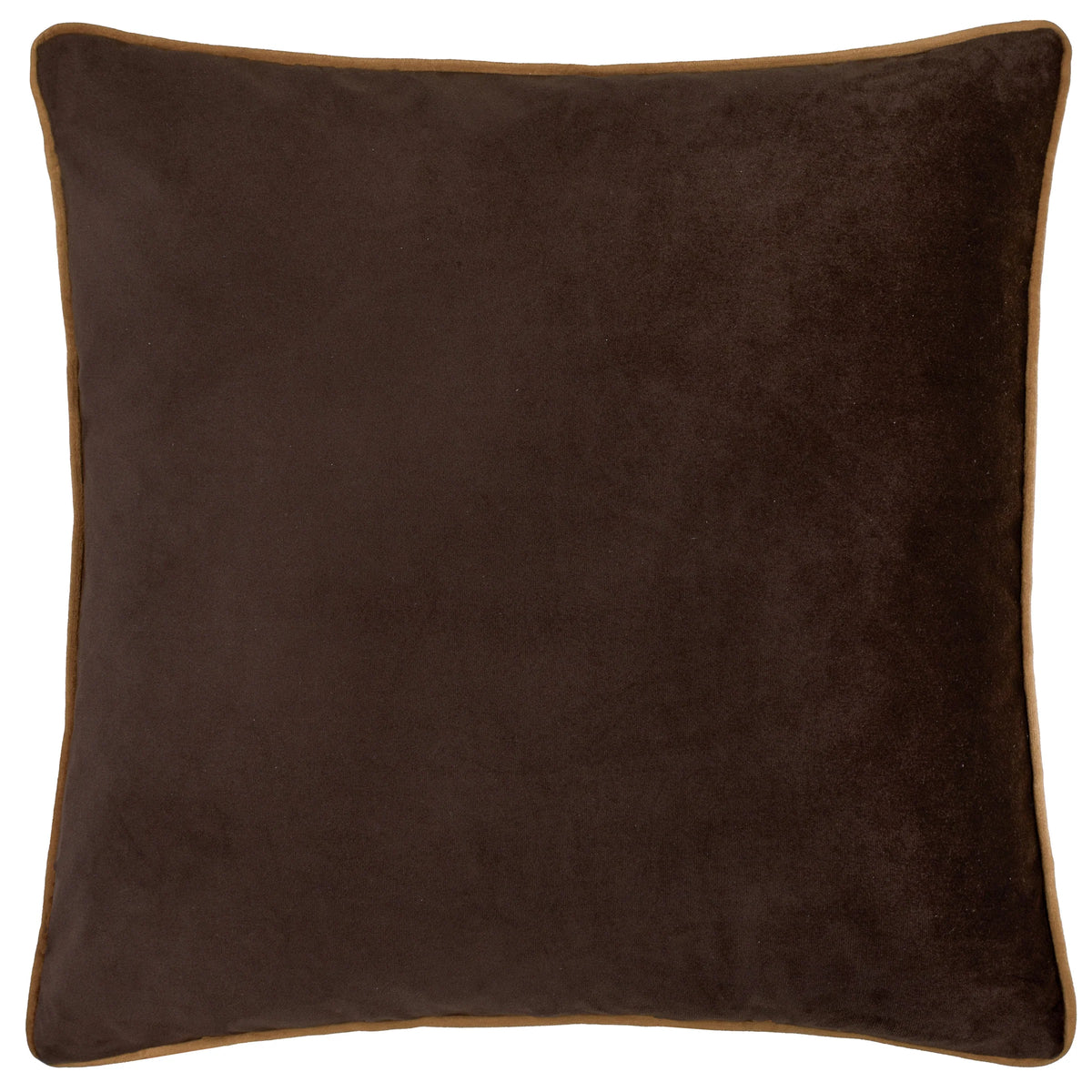 MERIDIAN VELVET FEATHER-FILLED CUSHION by Furn