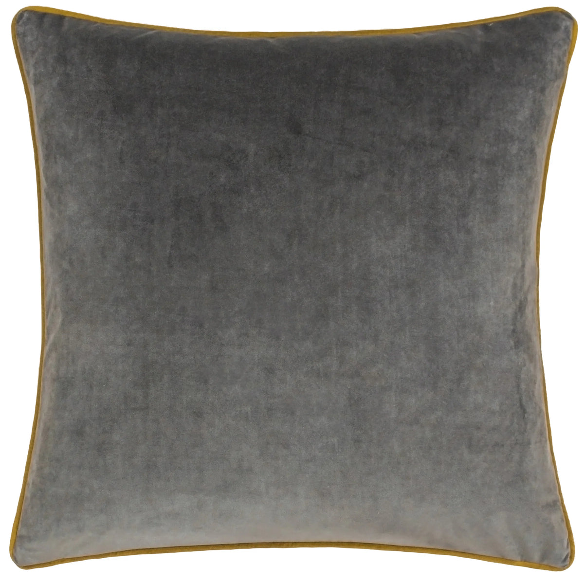 MERIDIAN VELVET FEATHER-FILLED CUSHION by Furn