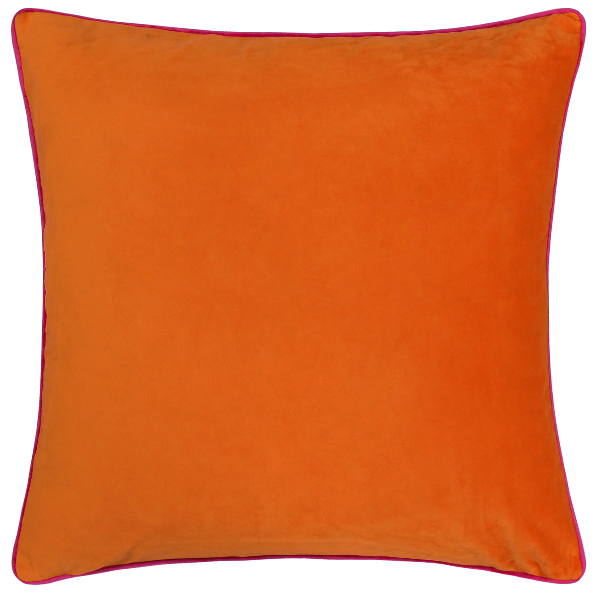 MERIDIAN VELVET FEATHER-FILLED CUSHION by Furn
