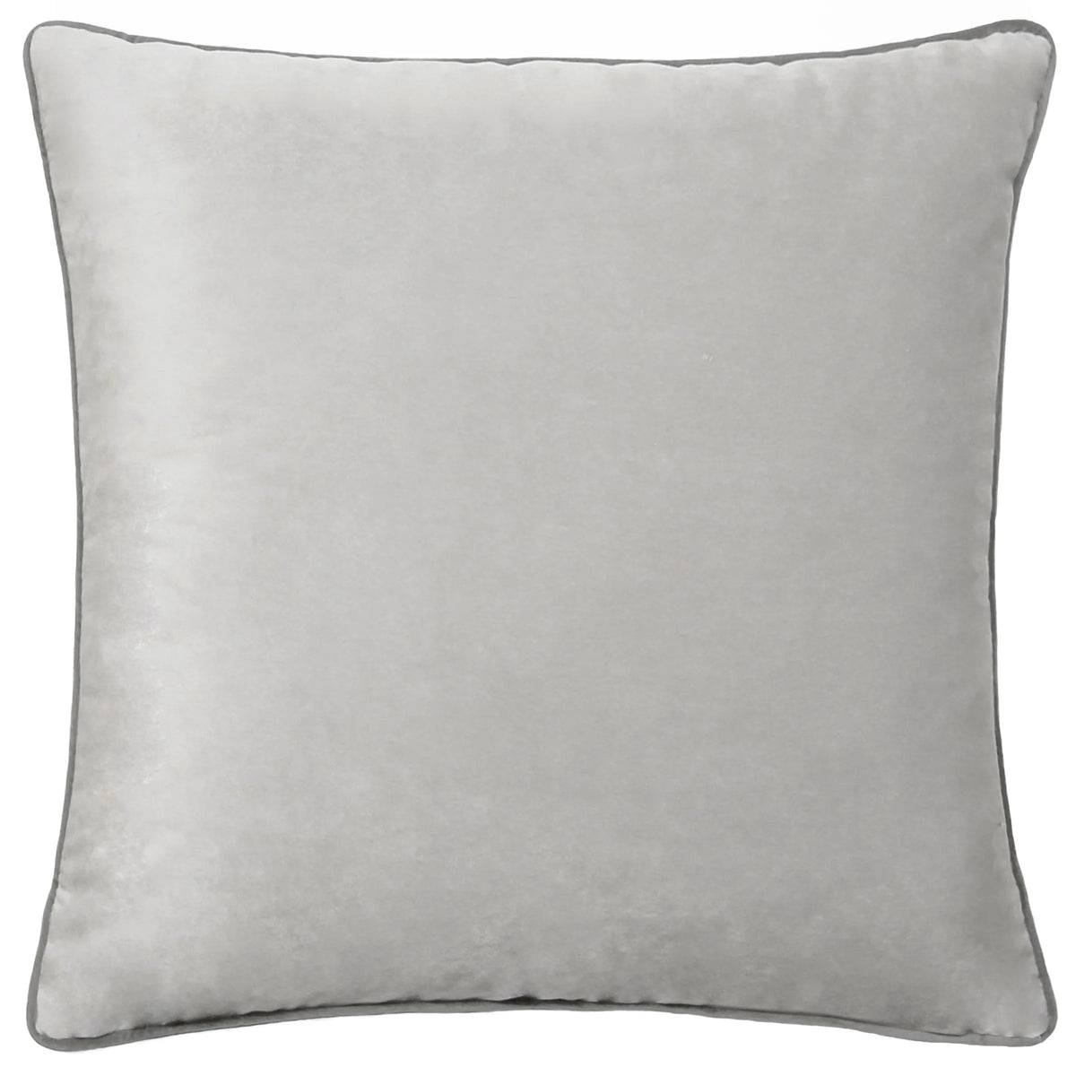 MERIDIAN VELVET FEATHER-FILLED CUSHION by Furn