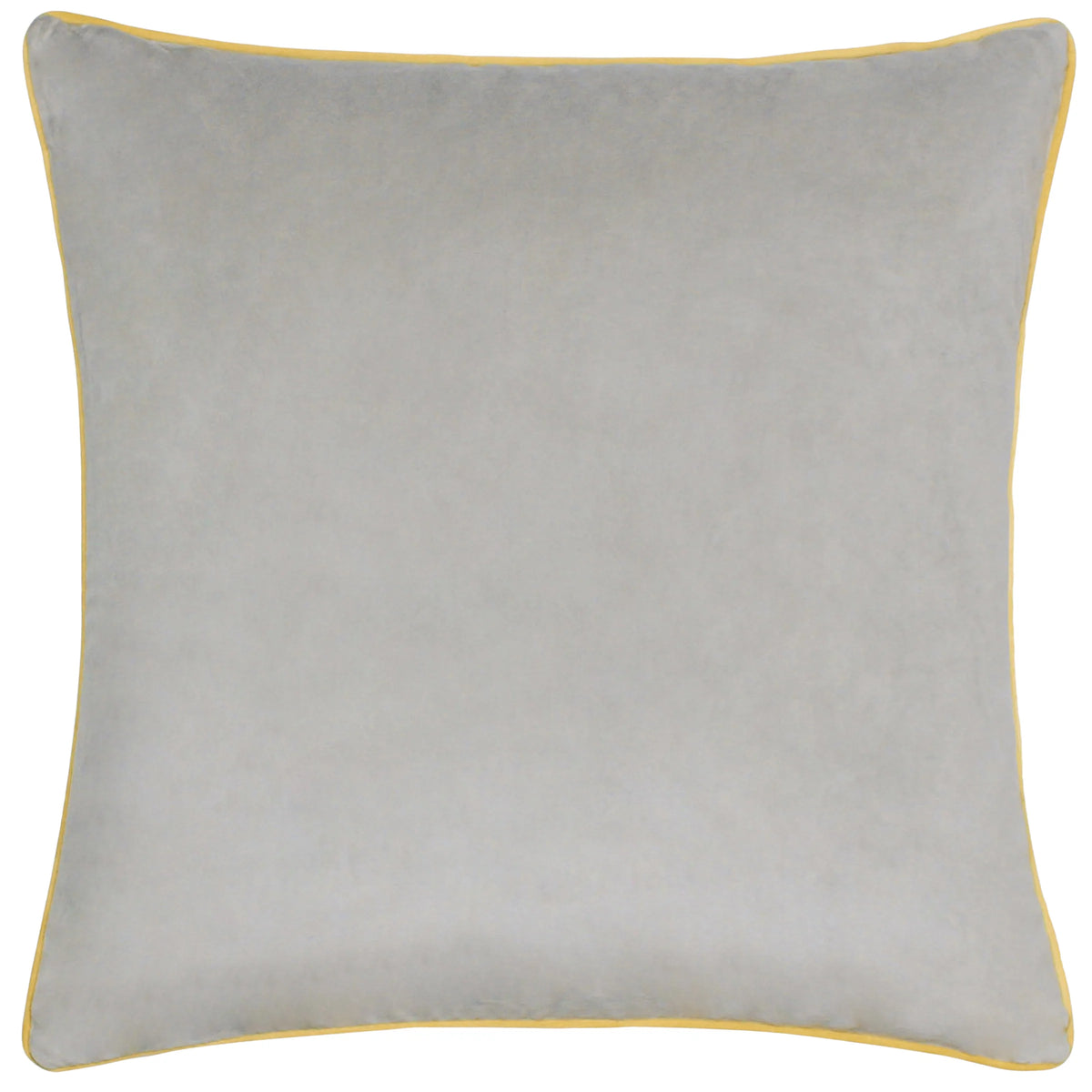 MERIDIAN VELVET FEATHER-FILLED CUSHION by Furn