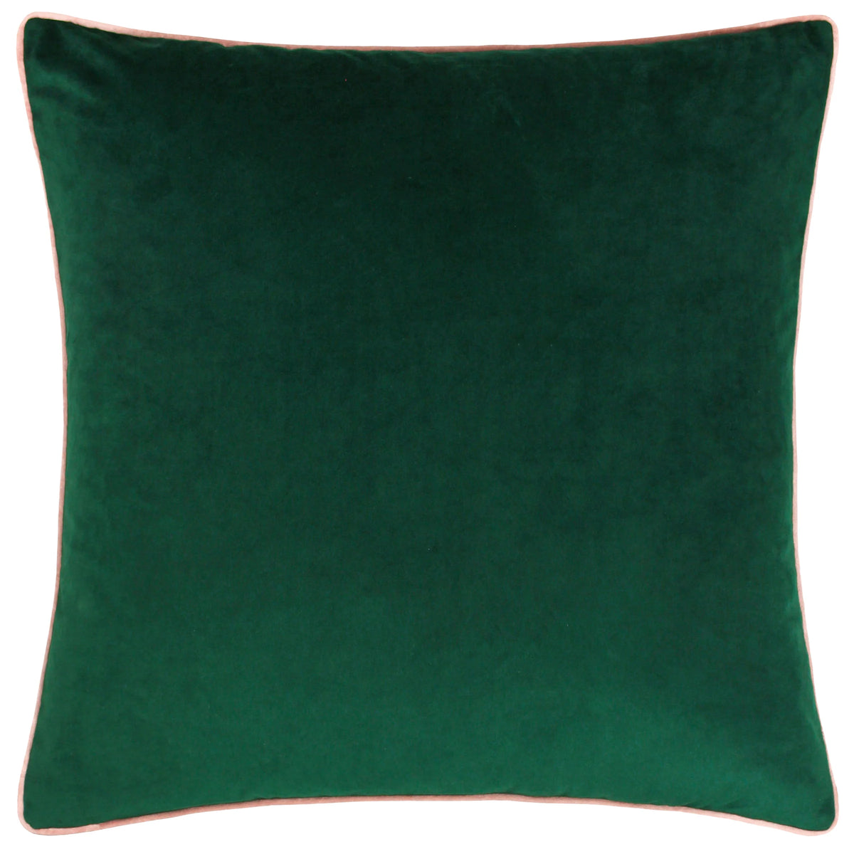 MERIDIAN VELVET FEATHER-FILLED CUSHION by Furn
