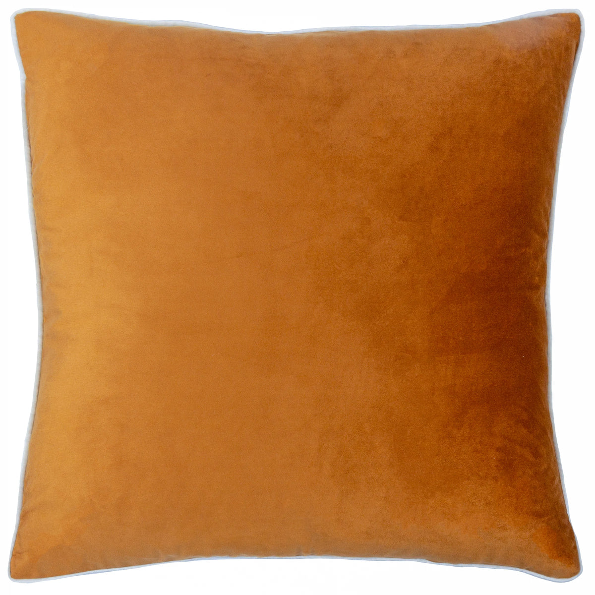 MERIDIAN VELVET FEATHER-FILLED CUSHION by Furn