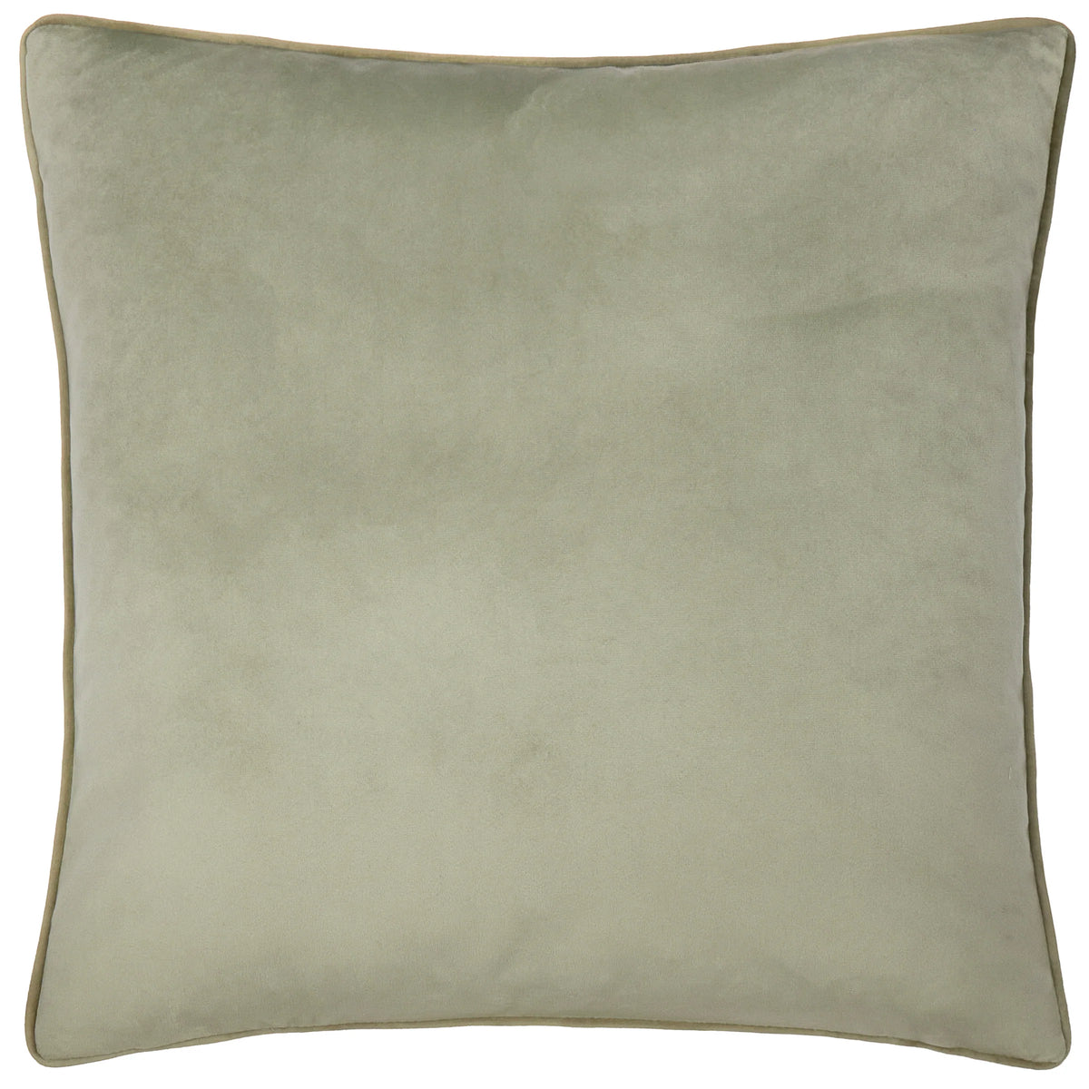 MERIDIAN VELVET FEATHER-FILLED CUSHION by Furn