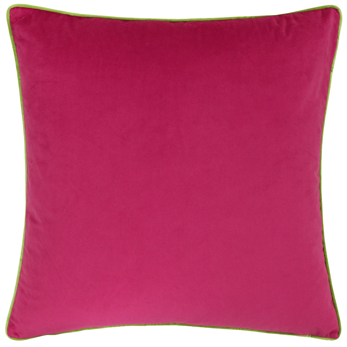 MERIDIAN VELVET FEATHER-FILLED CUSHION by Furn