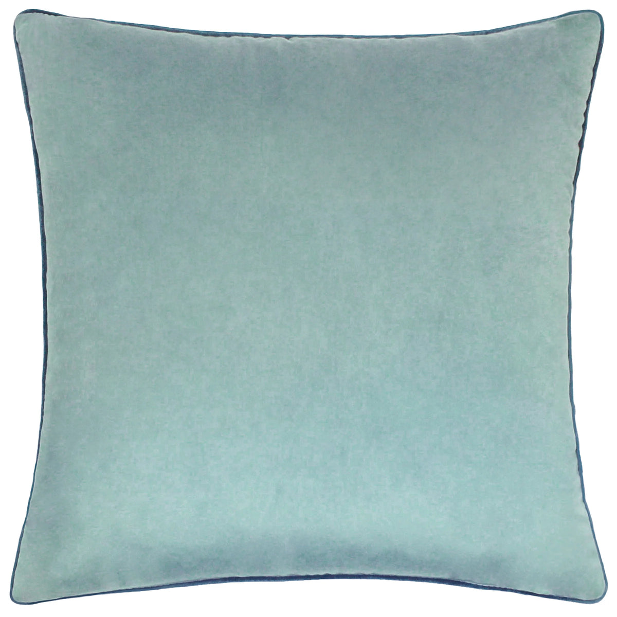 MERIDIAN VELVET FEATHER-FILLED CUSHION by Furn