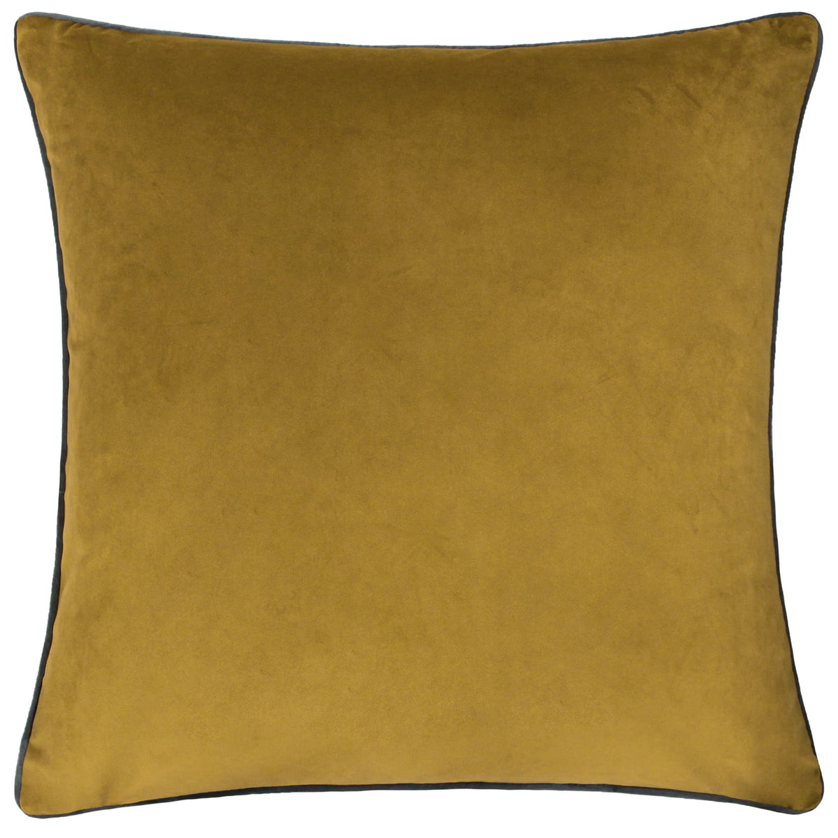 MERIDIAN VELVET FEATHER-FILLED CUSHION by Furn