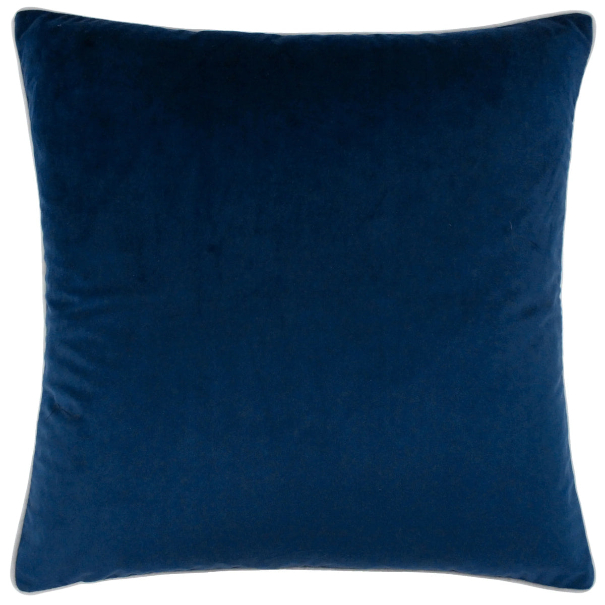 MERIDIAN VELVET FEATHER-FILLED CUSHION by Furn