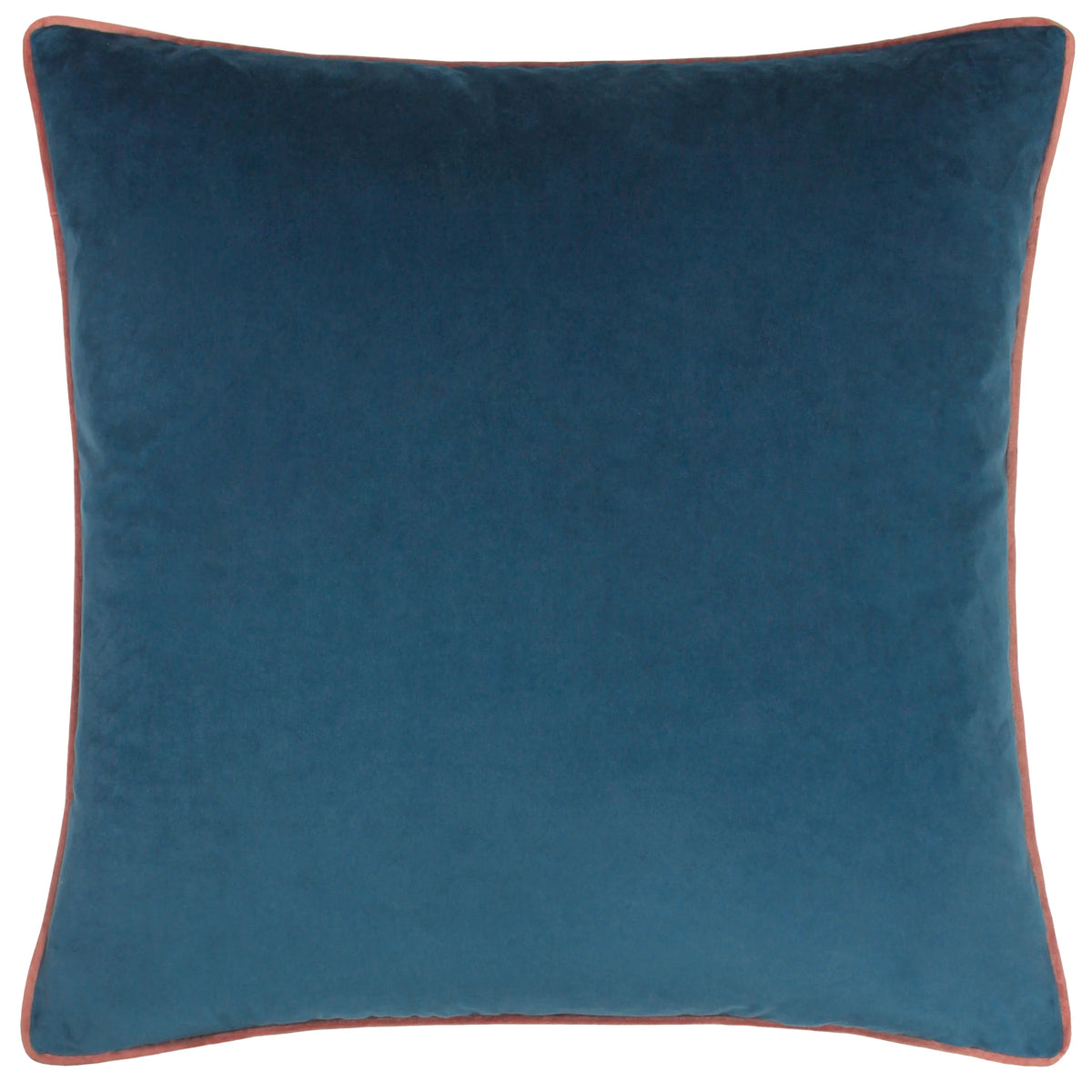 MERIDIAN VELVET FEATHER-FILLED CUSHION by Furn
