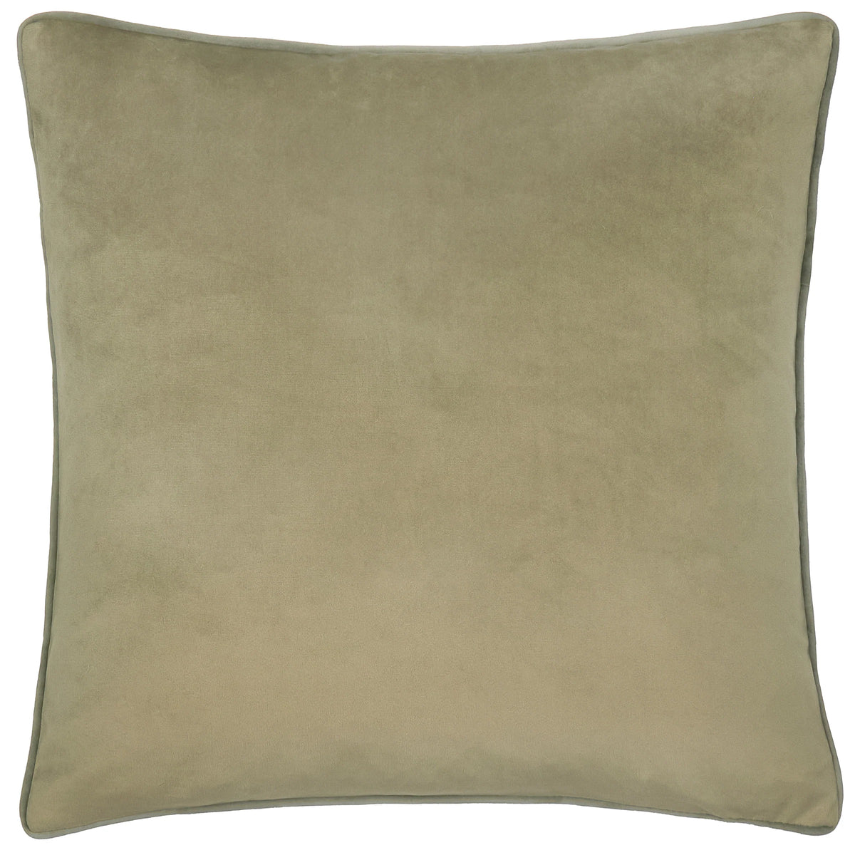 MERIDIAN VELVET FEATHER-FILLED CUSHION by Furn