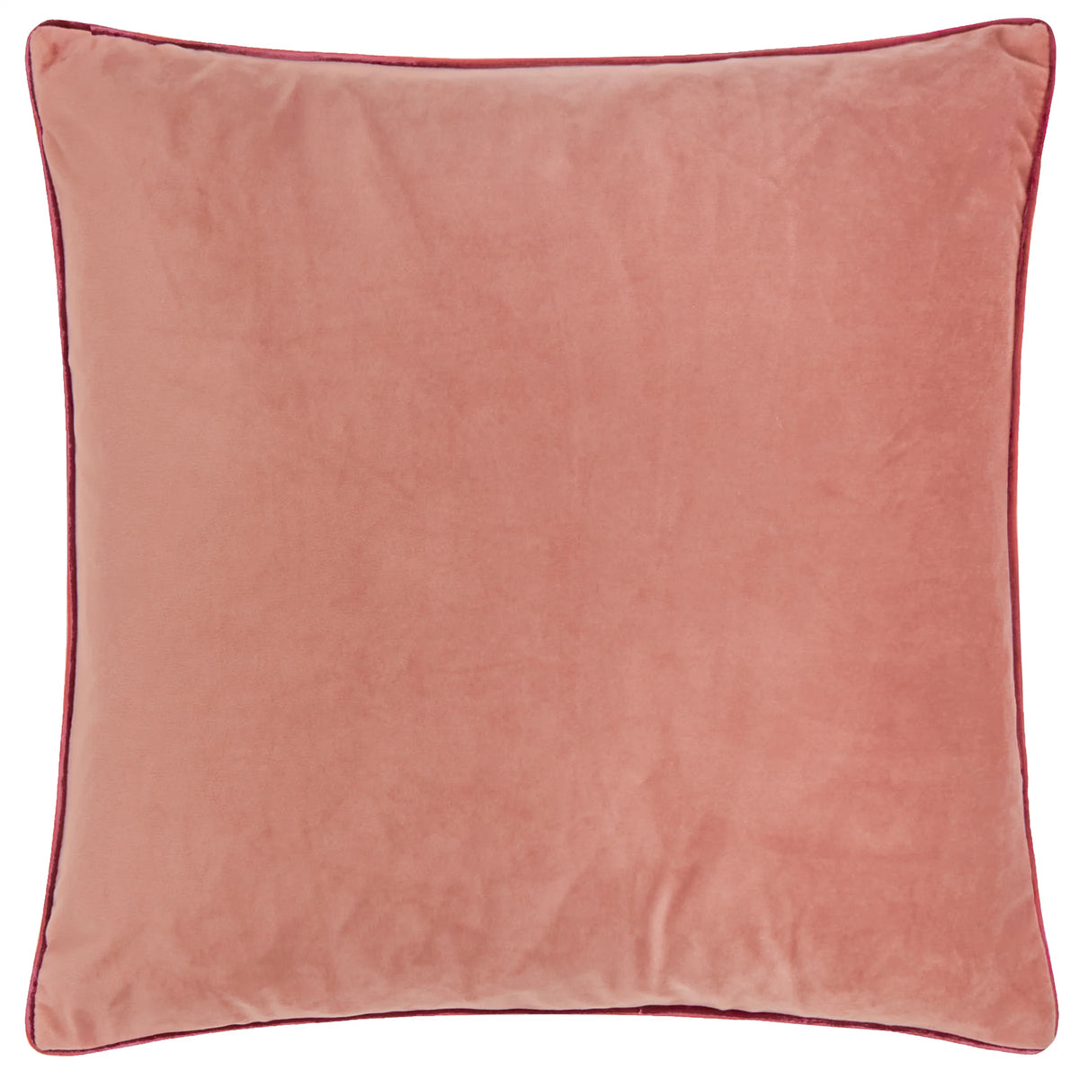 MERIDIAN VELVET FEATHER-FILLED CUSHION by Furn