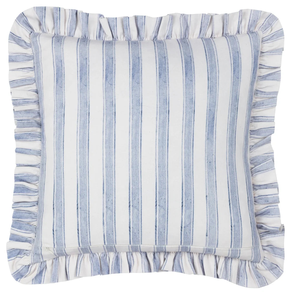 NOORTJE RUFFLE BOWS PRINTED CUSHION Multicolour by Furn