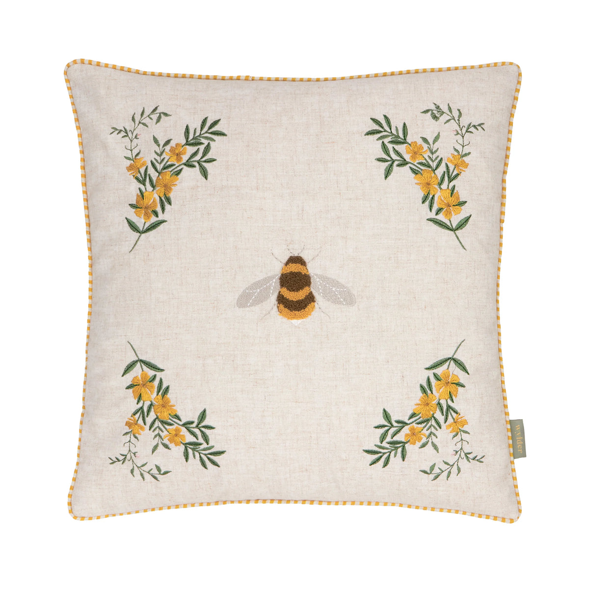 RAMBLE BEE TUFTED CUSHION Natural by Wylder