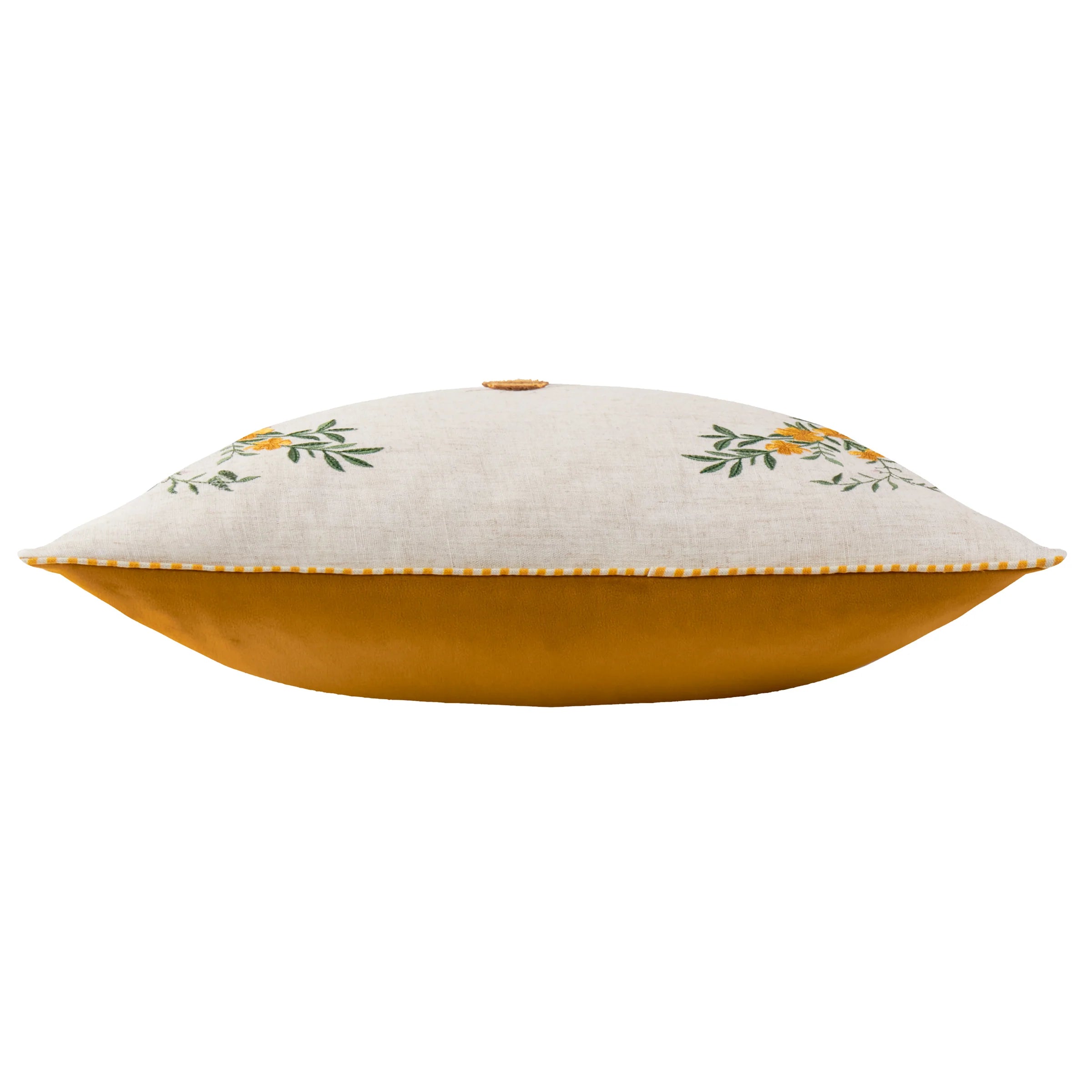 RAMBLE BEE TUFTED CUSHION Natural by Wylder