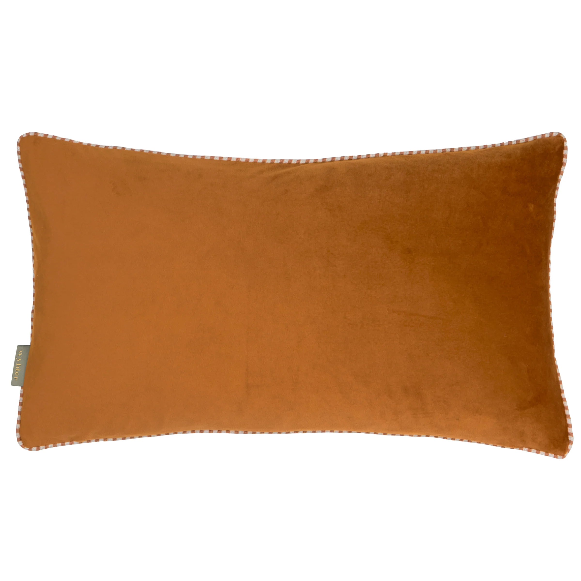 RAMBLE HIGHLAND COW TUFTED CUSHION Ginger by Wylder