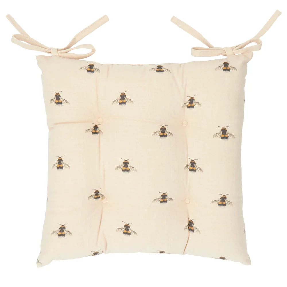 RAMBLE BUMBLE BEE SEAT PAD Natural by Wylder