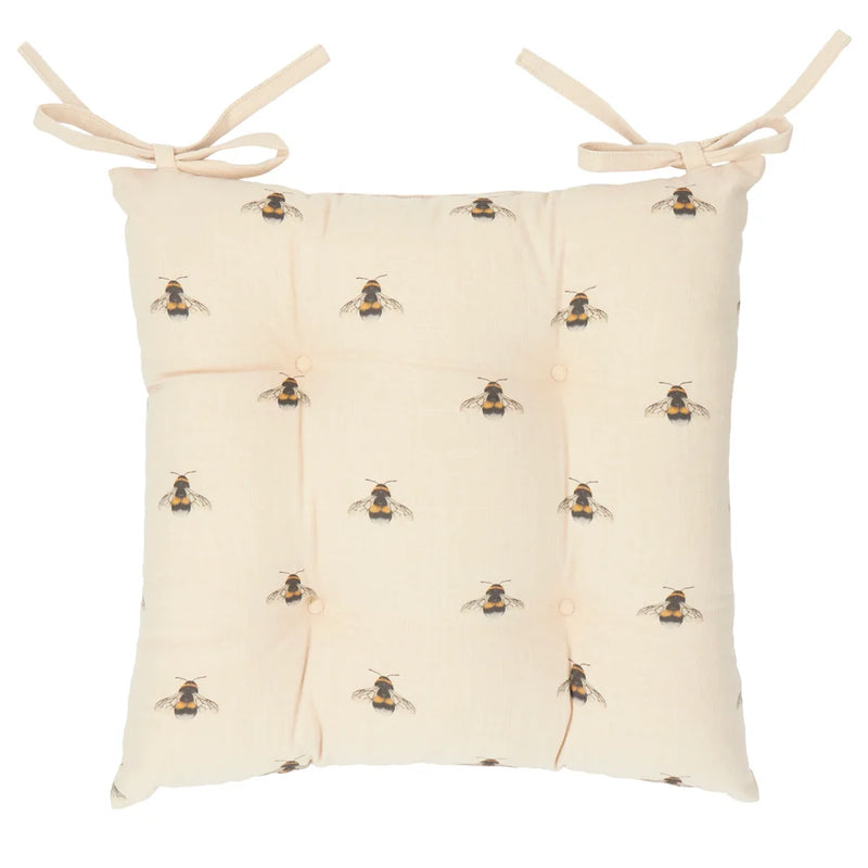 RAMBLE BUMBLE BEE SEAT PAD Natural by Wylder