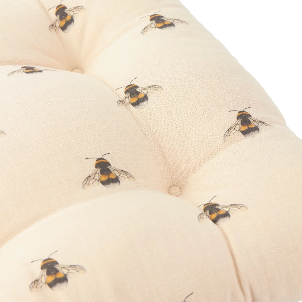 RAMBLE BUMBLE BEE SEAT PAD Natural by Wylder