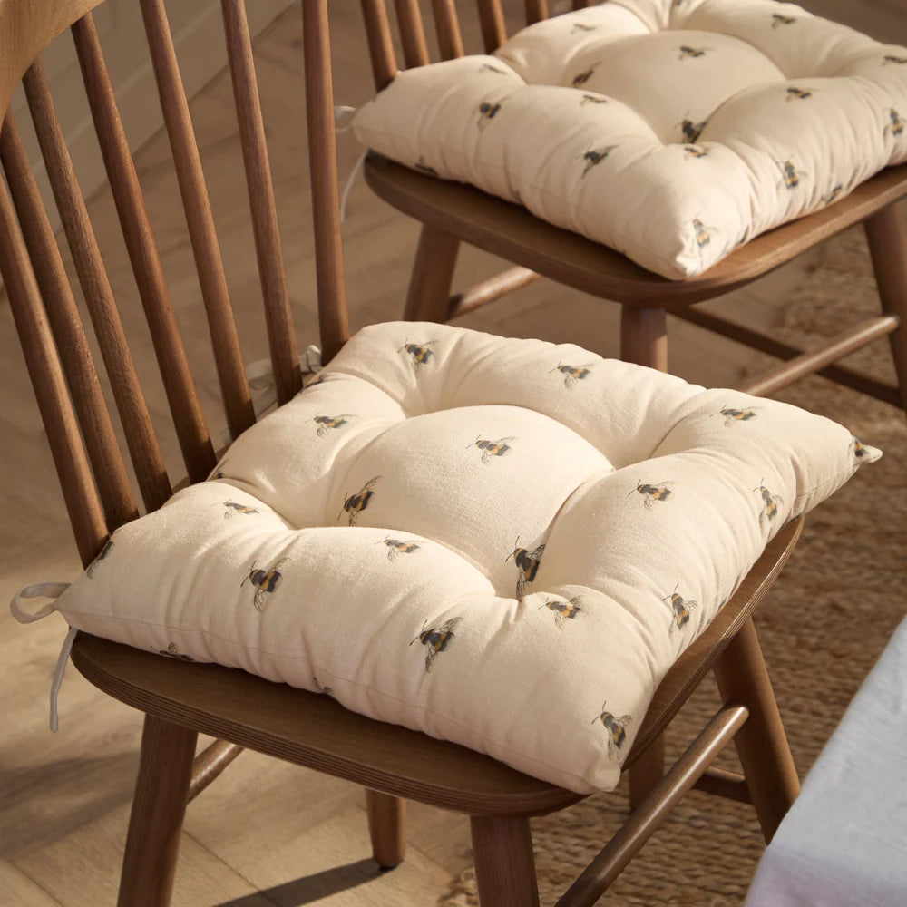 RAMBLE BUMBLE BEE SEAT PAD Natural by Wylder