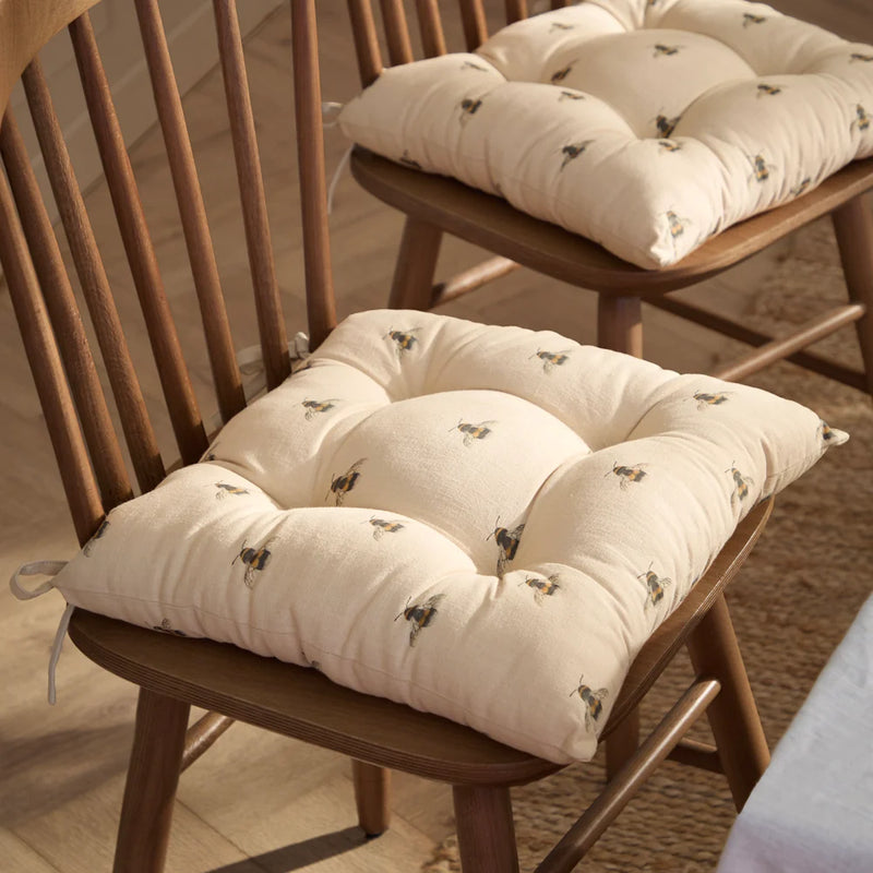 RAMBLE BUMBLE BEE SEAT PAD Natural by Wylder