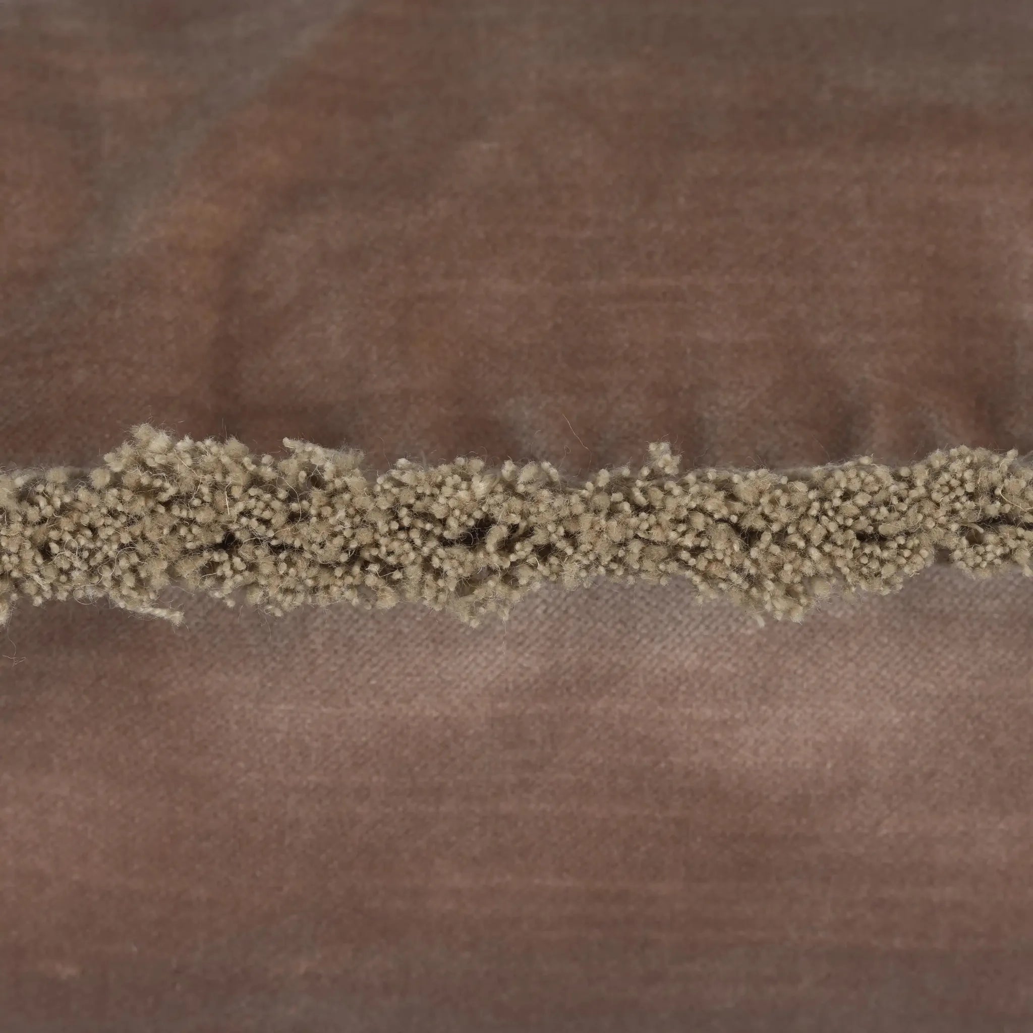 ELODIE VELVET FRINGE CUSHION by Scatter Box
