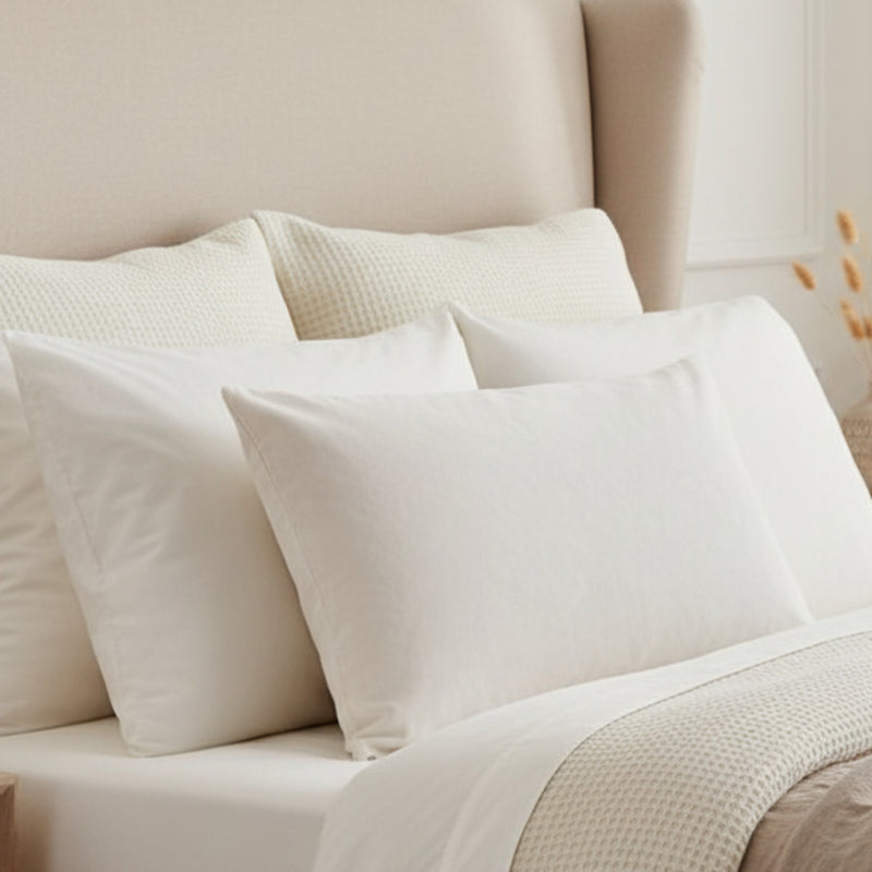 SIMPLY SLEEP DUCK FEATHER PILLOW – SET OF 2 Curated by simply Hazel