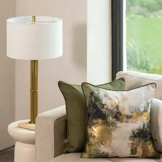 CARMEN TABLE & FLOOR LAMPS | Scatter Box