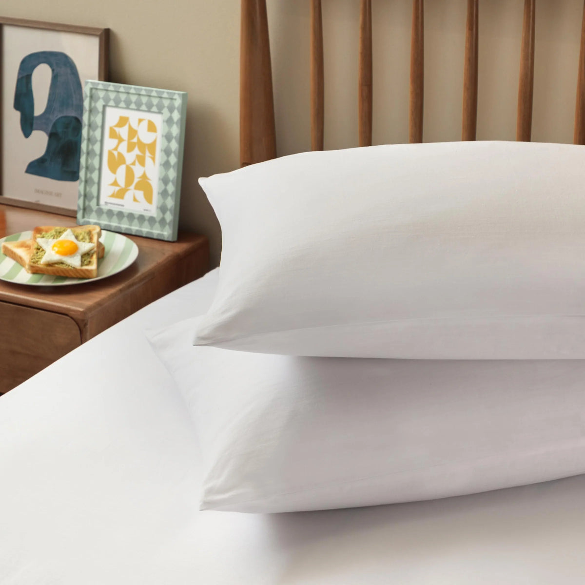 THE PLAIN ONE PILLOWCASE PAIR | Furn