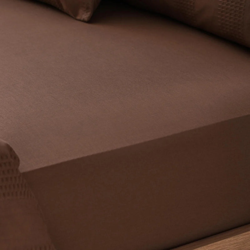 THE PLAIN ONE FITTED SHEET | Furn