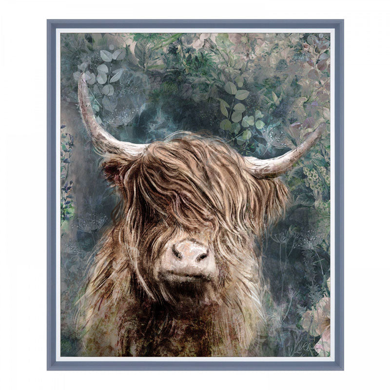 DOUGAL FRAMED CANVAS Curated by simply Hazel