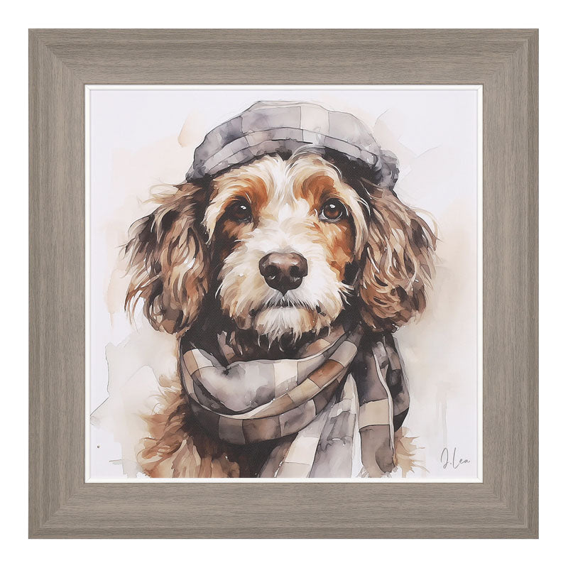 ARCHIE FRAMED CANVAS Curated by simply Hazel
