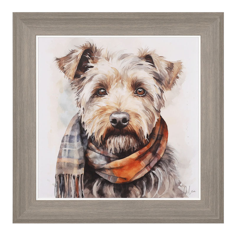 TEDDY FRAMED CANVAS Curated by simply Hazel