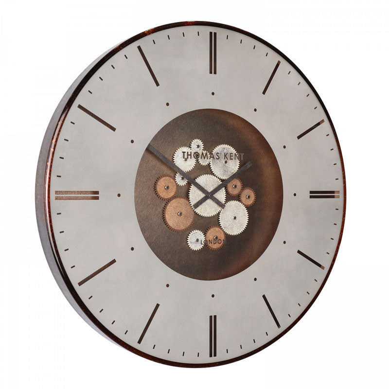 CLOCKSMITH GRAND COG WALL CLOCK – BRONZE Curated by simply Hazel