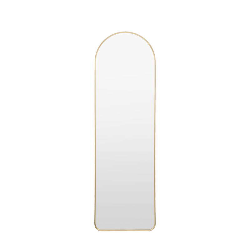 HOLWORTH ARCH MIRROR – GOLD Curated by simply Hazel